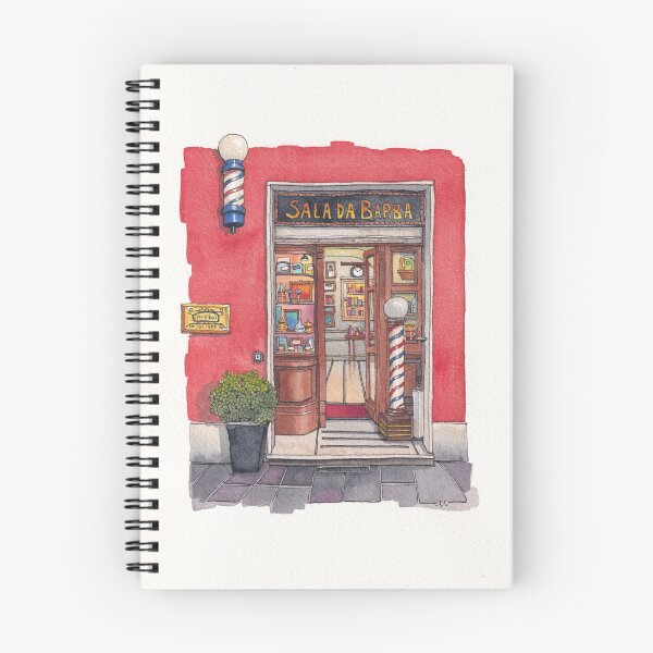 Item preview, Urban Anna Studio - Antica Barberia Rome designed and sold by UrbanAnnaStudio.