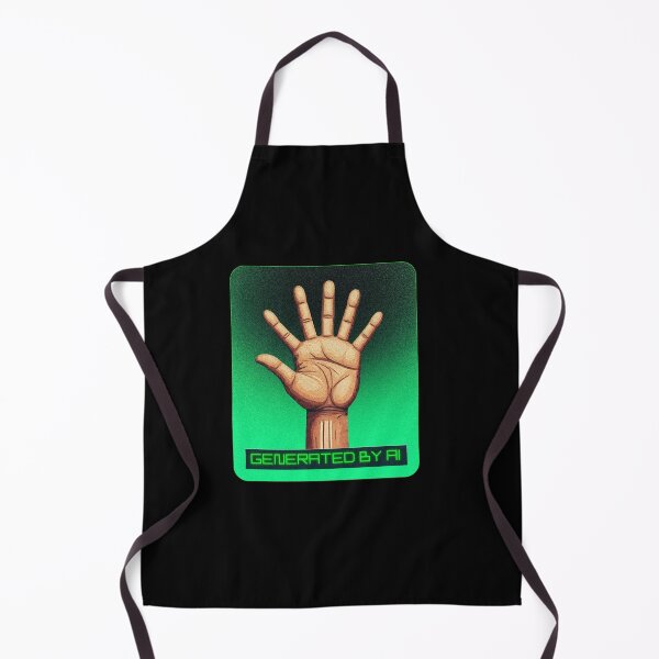 Item preview, Generated by AI Artificial Intelligence Hand  designed and sold by PietrzakDesign.