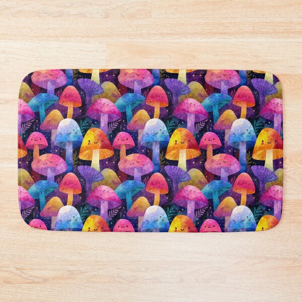 Item preview, Hypnotic Fungi Tiles designed and sold by mi-kam.