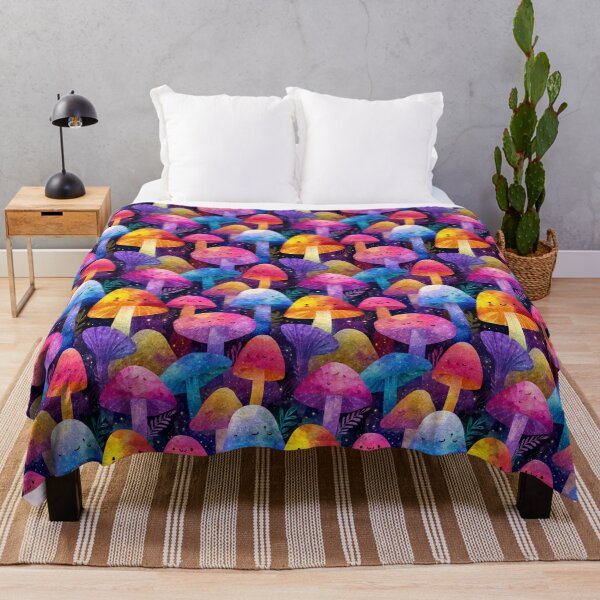 Item preview, Hypnotic Fungi Tiles designed and sold by mi-kam.