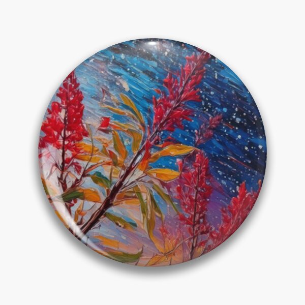 Item preview, Botanical Constellation: Hopi Red designed and sold by Cosmic Botanist.