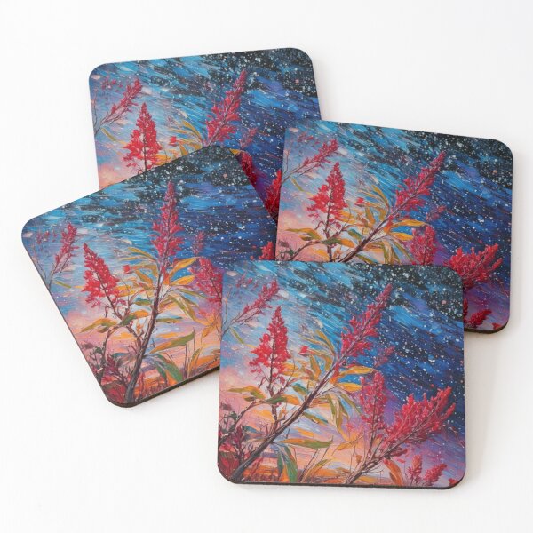 Item preview, Botanical Constellation: Hopi Red designed and sold by Cosmic Botanist.