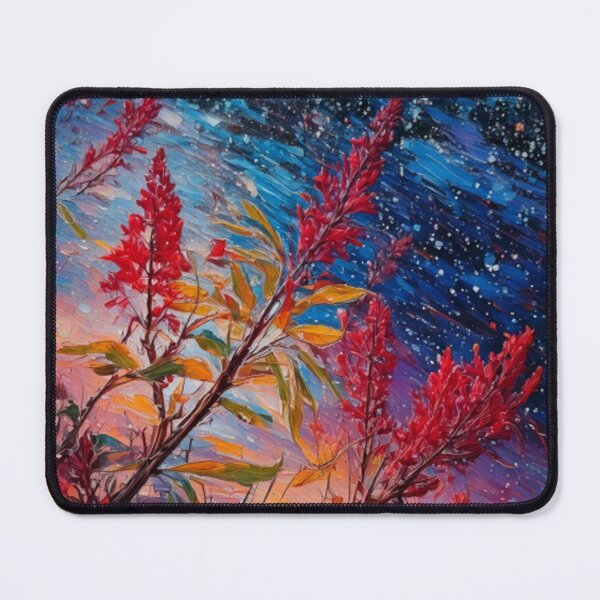 Item preview, Botanical Constellation: Hopi Red designed and sold by Cosmic Botanist.