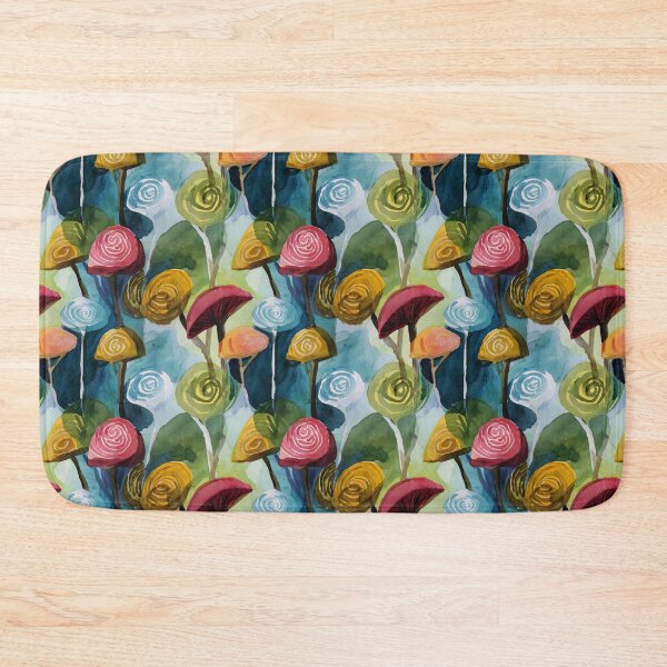 Item preview, Hypnotic Fungi Tiles designed and sold by mi-kam.