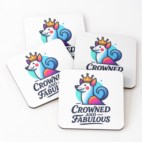 Item preview, Crowned and Fabulous Dog designed and sold by NatureStyle555.