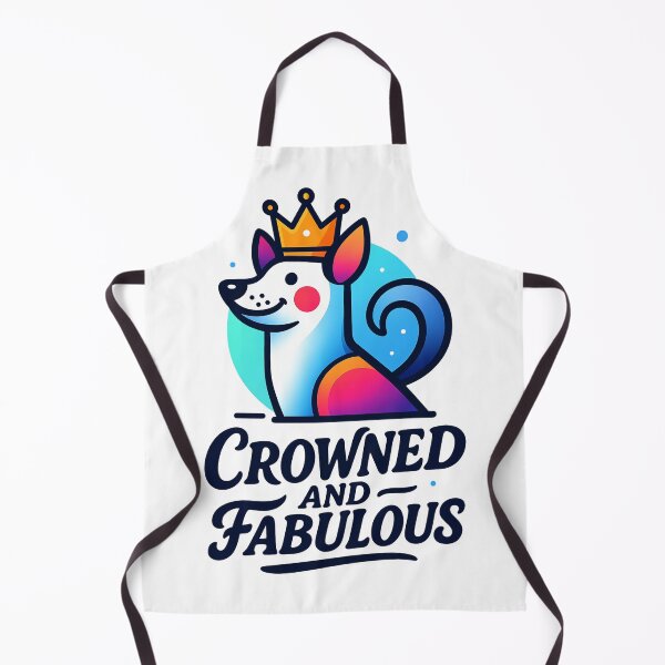 Item preview, Crowned and Fabulous Dog designed and sold by NatureStyle555.
