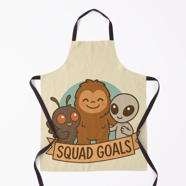 Item preview, Cryptid Squad Goals designed and sold by CrypRenaissance.