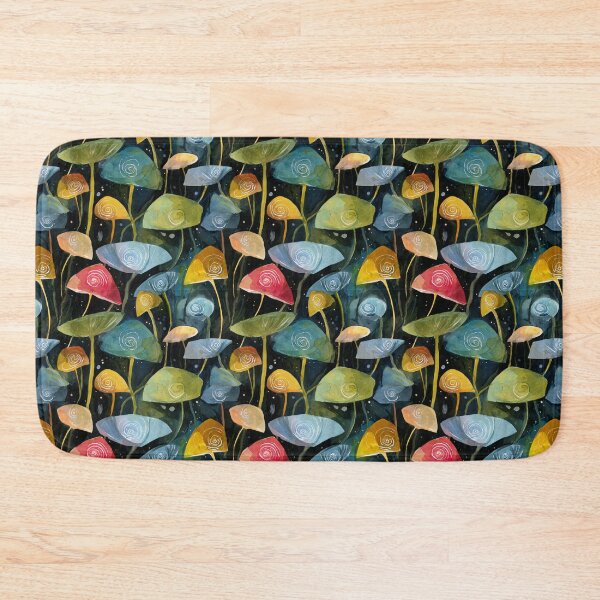 Item preview, Hypnotic Fungi Tiles designed and sold by mi-kam.