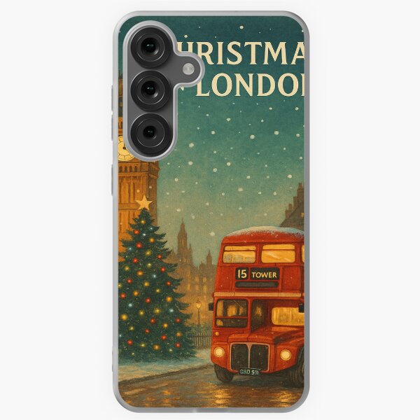 Item preview, London's Festive Splendour - Vibrant Christmas designed and sold by gofra-design.