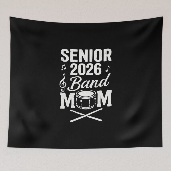 Item preview, Senior 2026 Band Mom designed and sold by HandicraftArt.