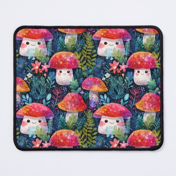 Item preview, Hypnotic Fungi Tiles designed and sold by mi-kam.