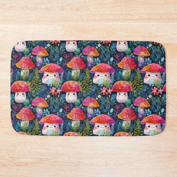 Item preview, Hypnotic Fungi Tiles designed and sold by mi-kam.