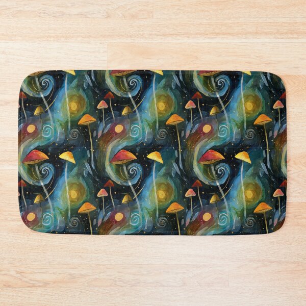 Item preview, Hypnotic Fungi Tiles designed and sold by mi-kam.