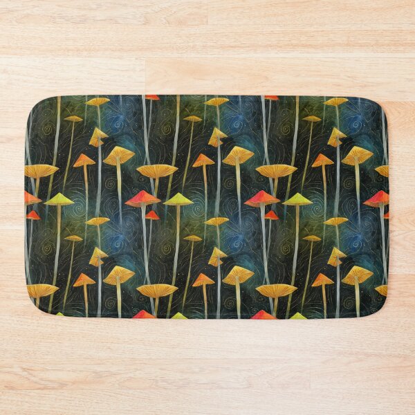 Item preview, Hypnotic Fungi Tiles designed and sold by mi-kam.