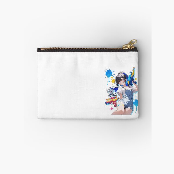 Item preview, Splash Battle Girl – Colorful Summer Anime Art designed and sold by KAWAII ART BOX.
