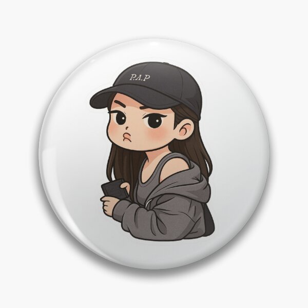 Item preview, Yeji itzy chibi kawaii designed and sold by imae27.