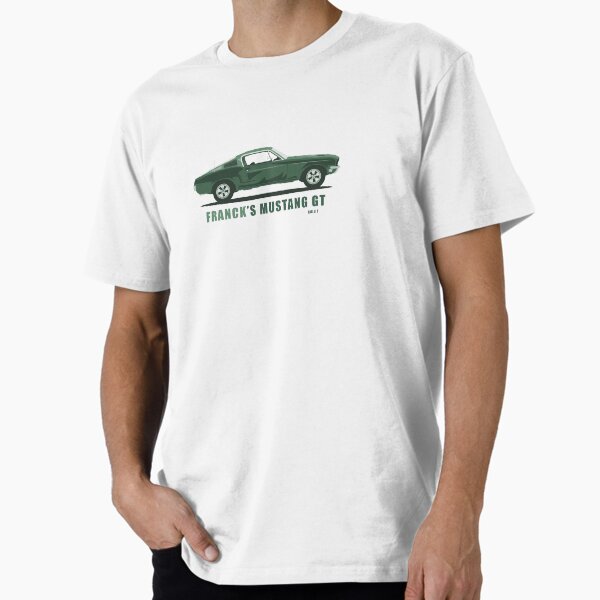 Franck's Mustang GT from Bullit T-shirt premium