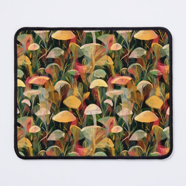 Item preview, Hypnotic Fungi Tiles designed and sold by mi-kam.