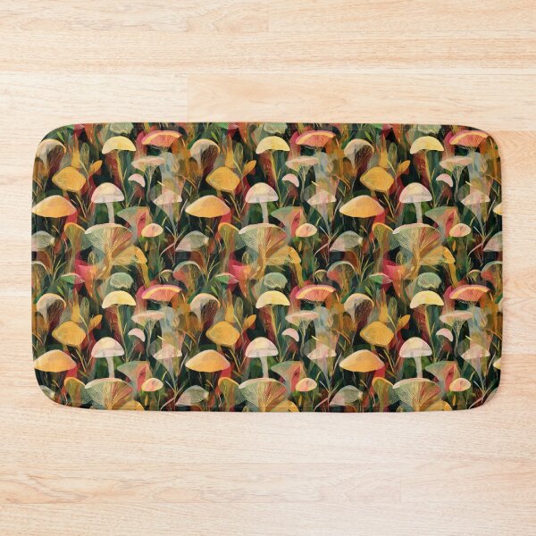 Item preview, Hypnotic Fungi Tiles designed and sold by mi-kam.