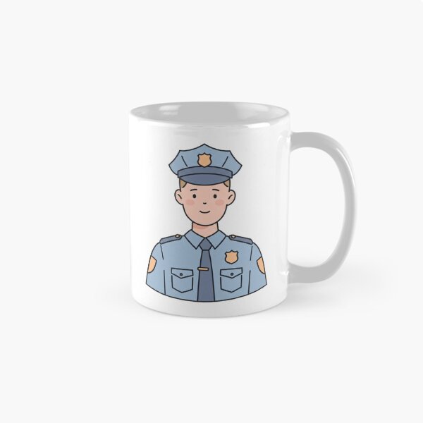 Item preview, Policeman designed and sold by ZapStixDesigns.