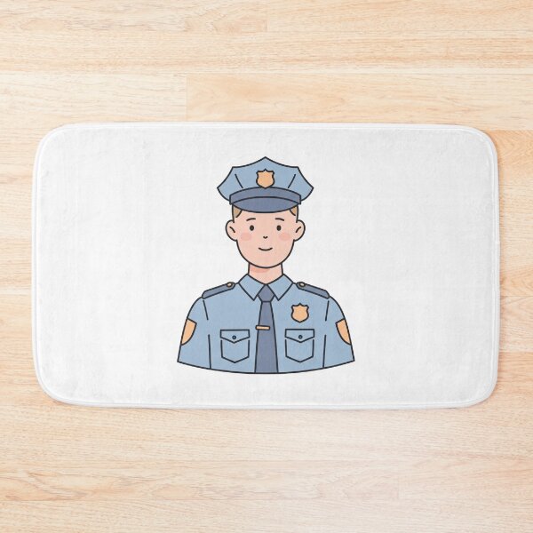 Item preview, Policeman designed and sold by ZapStixDesigns.
