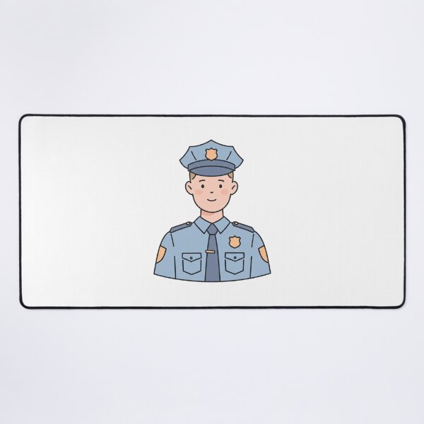Item preview, Policeman designed and sold by ZapStixDesigns.