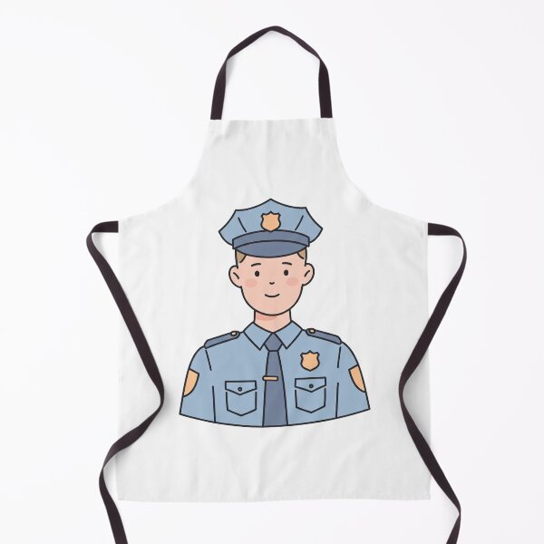 Item preview, Policía designed and sold by ZapStixDesigns.