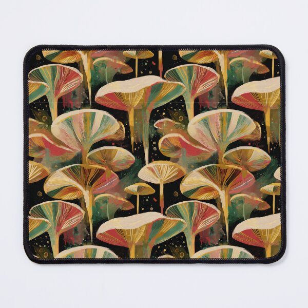 Item preview, Hypnotic Fungi Tiles designed and sold by mi-kam.