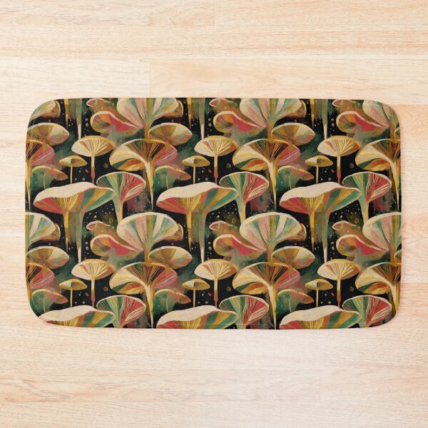Item preview, Hypnotic Fungi Tiles designed and sold by mi-kam.