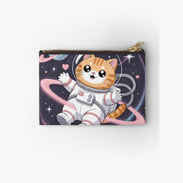 Item preview, Space Explorer Cat – Kawaii Astronaut Adventure designed and sold by FashionCanvas23.