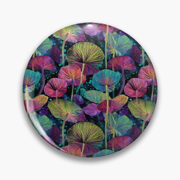 Item preview, Hypnotic Fungi Tiles designed and sold by mi-kam.