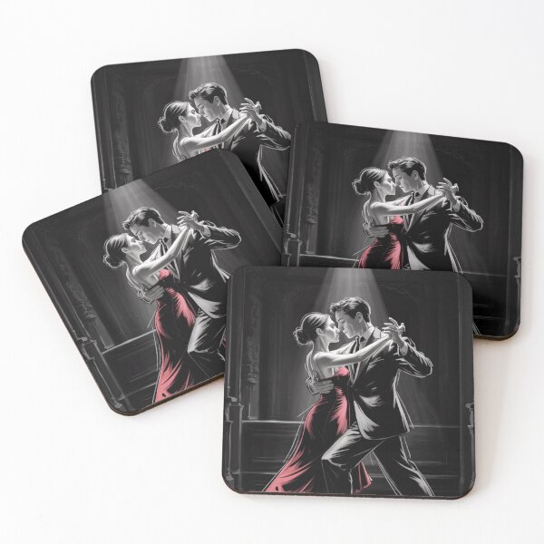 Item preview, Passionate Tango Dance Couple designed and sold by ShadowAndSlate.