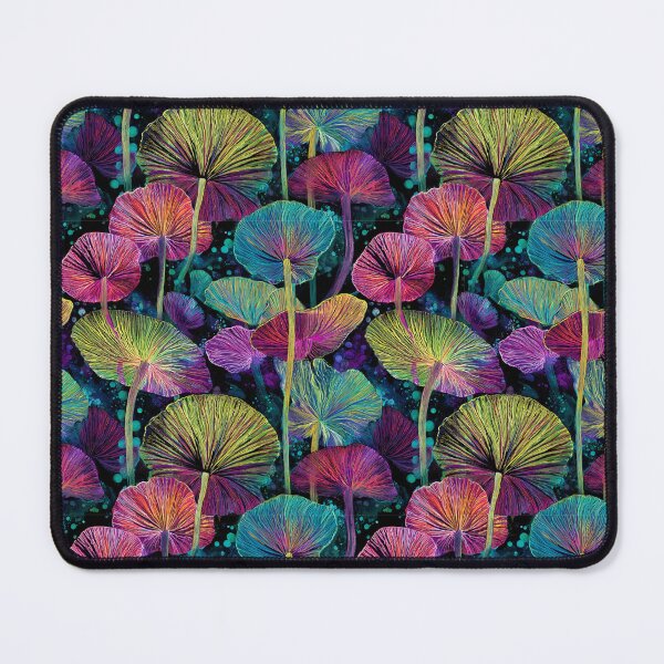 Item preview, Hypnotic Fungi Tiles designed and sold by mi-kam.