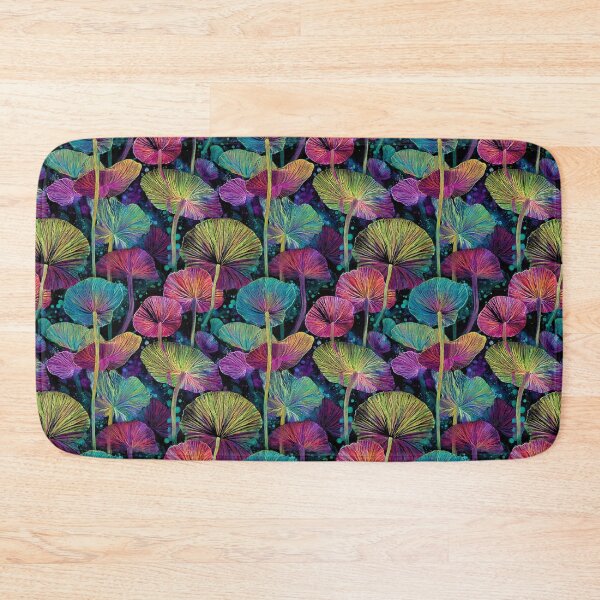Item preview, Hypnotic Fungi Tiles designed and sold by mi-kam.