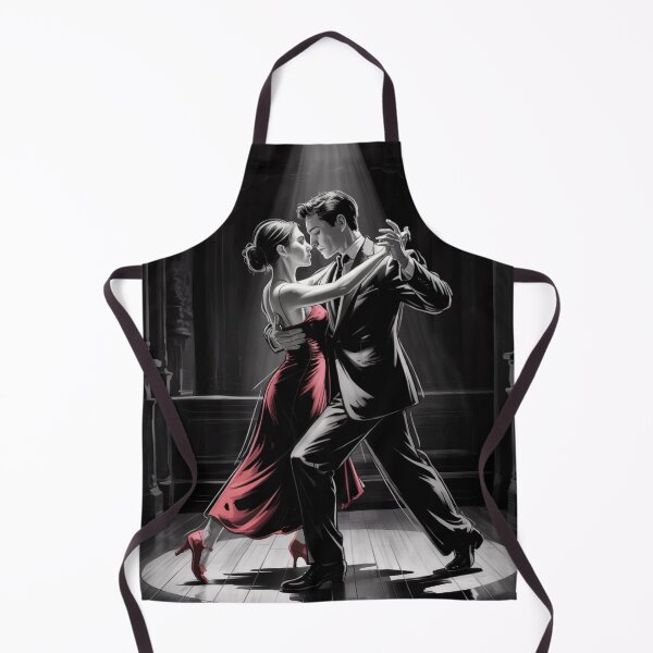 Item preview, Passionate Tango Dance Couple designed and sold by ShadowAndSlate.