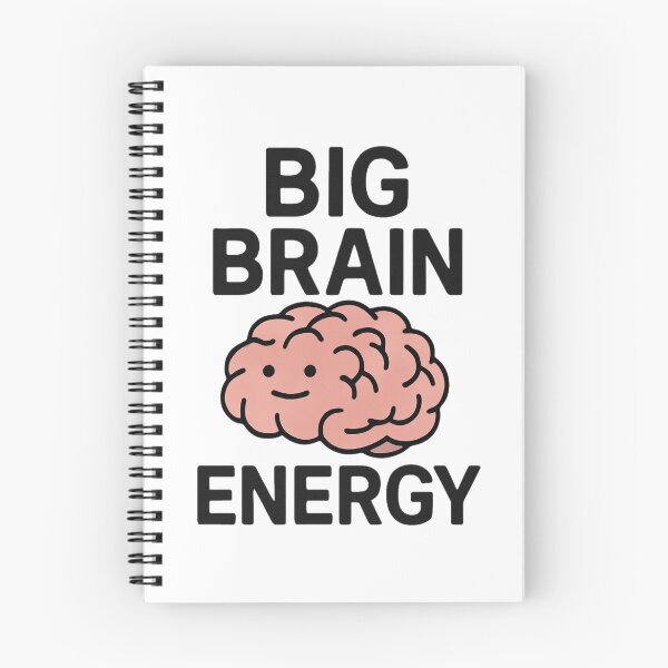 Item preview, Big Brain Energy designed and sold by Random 00.