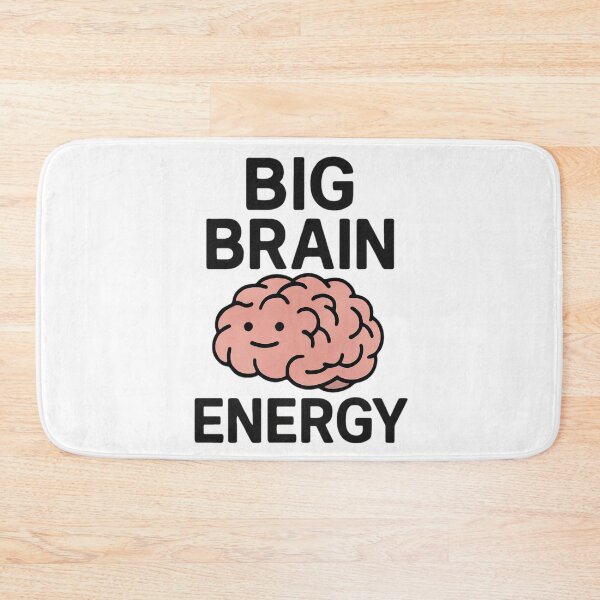 Item preview, Big Brain Energy designed and sold by Random 00.