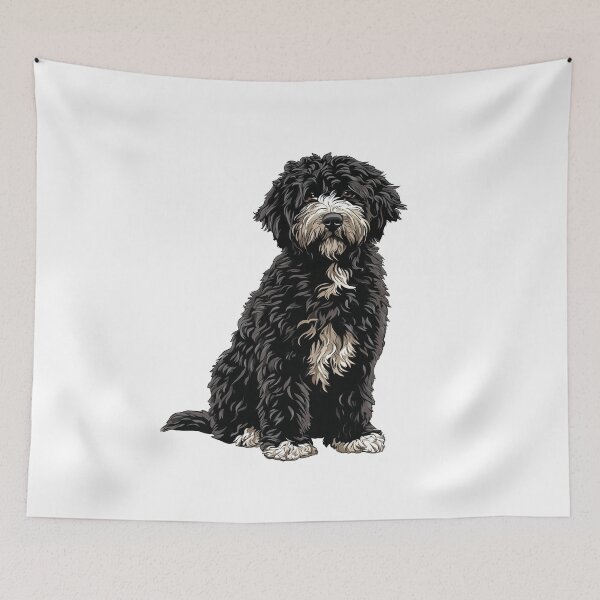 Item preview, Portuguese Water Dog designed and sold by whyitsme.