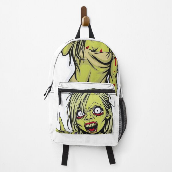 Item preview, Zombie Girl |Creepy Cute Zombie Art |Pointing Zombie designed and sold by Mido-artister.