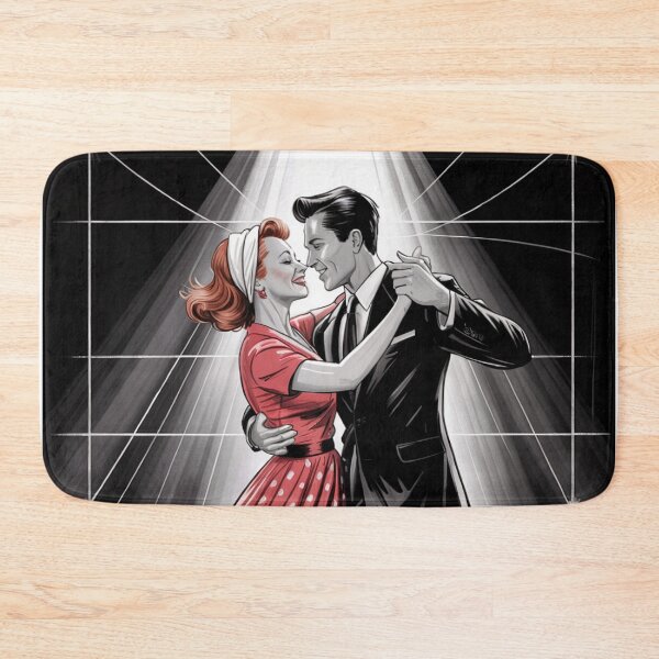 Item preview, Retro Jive Dance Couple designed and sold by ShadowAndSlate.