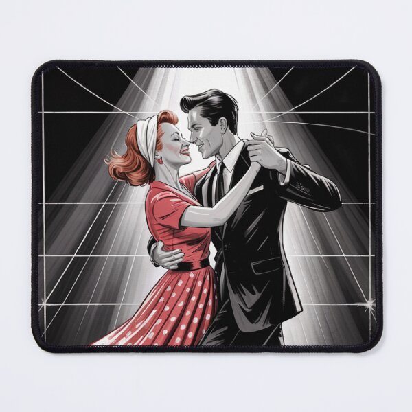 Item preview, Retro Jive Dance Couple designed and sold by ShadowAndSlate.