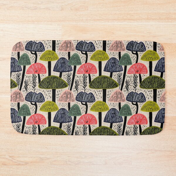 Item preview, Hypnotic Fungi Tiles designed and sold by mi-kam.