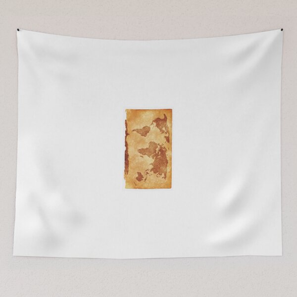 Item preview, Global Map designed and sold by dps11stickers.
