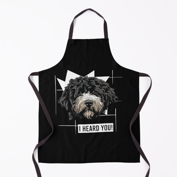 Item preview, Portuguese Water Dog Humor I Heard You designed and sold by whyitsme.