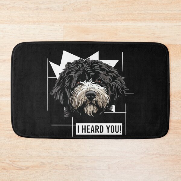 Item preview, Portuguese Water Dog Humor I Heard You designed and sold by whyitsme.