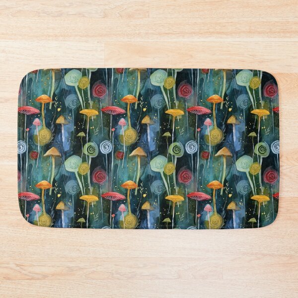 Item preview, Hypnotic Fungi Tiles designed and sold by mi-kam.
