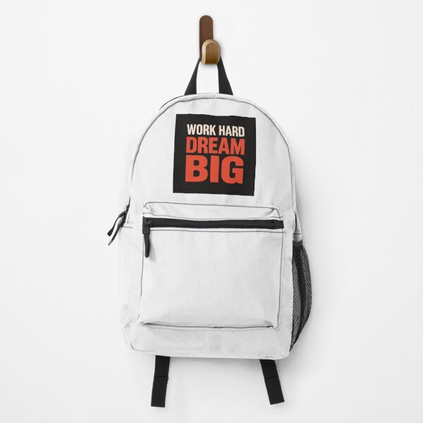 Item preview, Work Hard Dream Big – Urban Streetwear Typography designed and sold by BoldRepeat.
