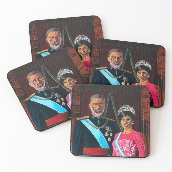 Item preview, The Zombie Kings designed and sold by PaintByHominid.