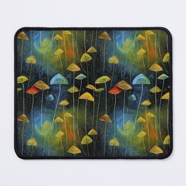 Item preview, Hypnotic Fungi Tiles designed and sold by mi-kam.