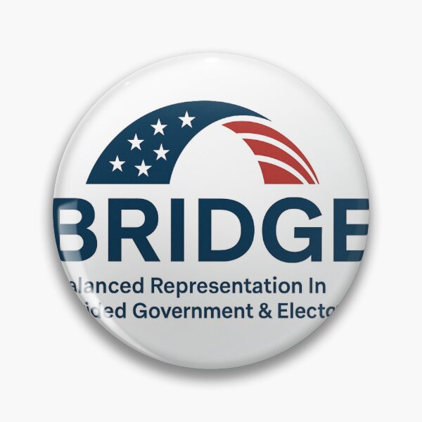 Item preview, BRIDGE Movement – Unite America Across the Divide designed and sold by Xavier's Place.